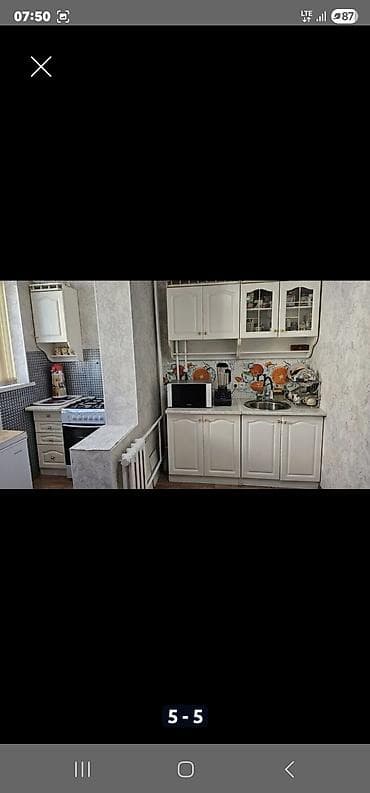 Квартиры: 1 комната, 35 м², 106 серия, 7 этаж, Косметический ремонт — 3