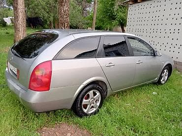 ниссан примера универсал: Nissan Primera: 2003 г., 2 л, Механика, Бензин, Универсал — 4
