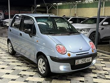 previa toyota: Daewoo Matiz: 2005 г., 0.8 л, Механика, Бензин, Хэтчбэк — 2