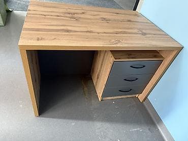 офисные столы: Комплект офисной мебели, ДСП, цвет - Белый — 1