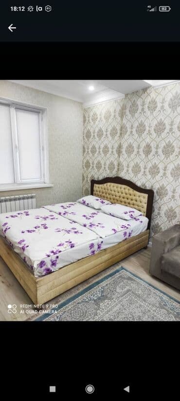 долгосрочная аренда квартир в сокулуке: 1 комната, Душевая кабина, Постельное белье, Кондиционер — 1