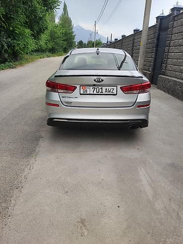 initial d: Kia Optima: 2019 г., 2.4 л, Автомат, Бензин, Седан — 10