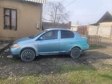 эо 3323: Toyota Vitz / Platz / Yaris / Echo: 2002 г., 1.5 л, Механика, Бензин, Седан — 2