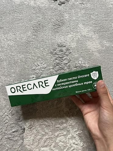 Хозтовары: ORECARE — зубная паста с экстрактами китайских целебных трав - — 1