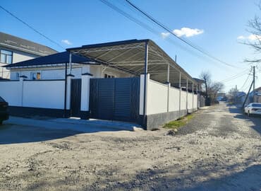 дома переносные: 100 м², 4 комнаты, Теплый пол, Бронированные двери, Евроремонт — 1