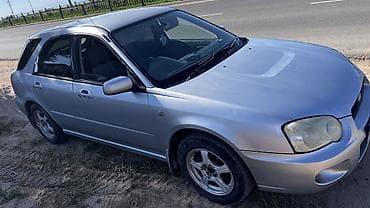 машины пикап: Subaru Impreza: 2003 г., Автомат, Бензин, Универсал — 3