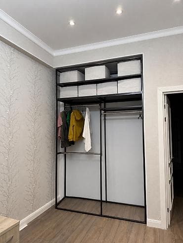 solutions elementary: Продается гардеробная система — 10 000 сом. 📏 Размеры: 162 × 65 × 266 — 1
