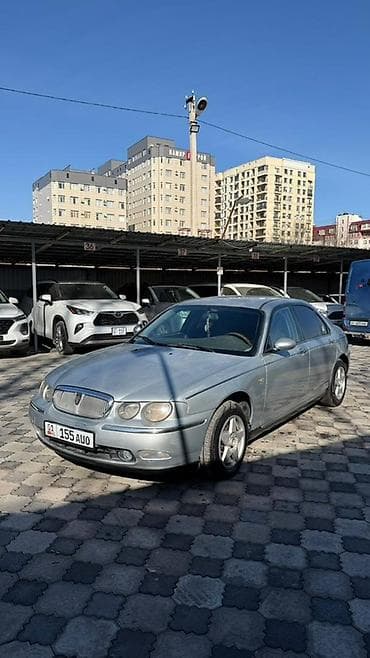ровер 400: Rover 75: 2000 г., 1.8 л, Механика, Газ, Седан — 2