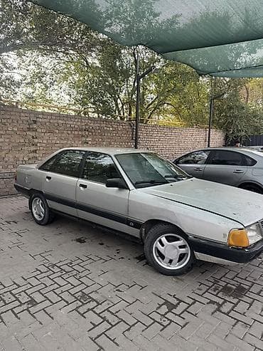 ауди 100 2: Audi 100: 1989 г., 2.3 л, Механика, Бензин, Седан — 1