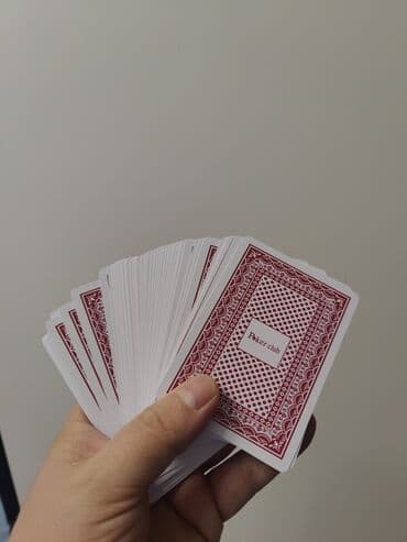 настольные теннисные ракетки: Карты для покера . Пластик 100% Отлично подходит для игры в покер — 3