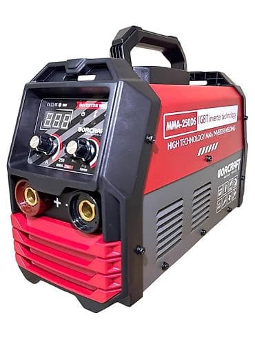 Сварочный аппарат, Ручная дуговая сварка — 2