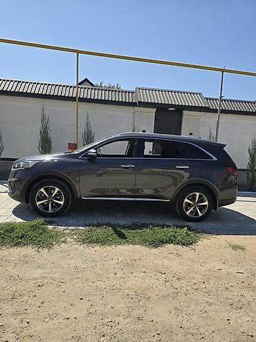 srs nomer: Kia Sorento: 2019 г., 2 л, Автомат, Дизель, Внедорожник — 3