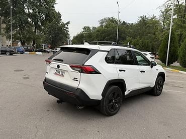 рафия: Toyota RAV4: 2019 г., 2.5 л, Вариатор, Гибрид, Кроссовер — 8