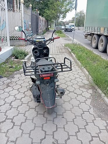 скутар танк: Скутеретта Tank, 150 куб. см, Бензин, Б/у — 5