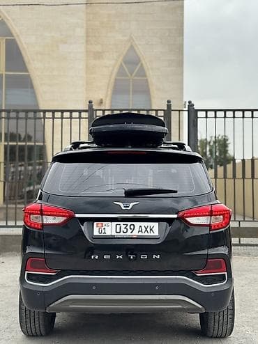 копка траншей: Ssangyong Rexton: 2019 г., 2.2 л, Автомат, Дизель, Внедорожник — 5