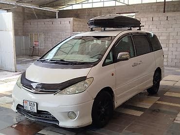 примера п 12: Toyota Estima: 2002 г., 3 л, Автомат, Газ, Минивэн — 4