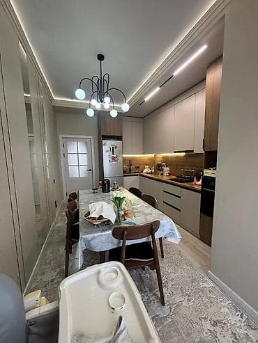 binar: 3 комнаты, 83 м², Элитка, 11 этаж, Евроремонт — 4