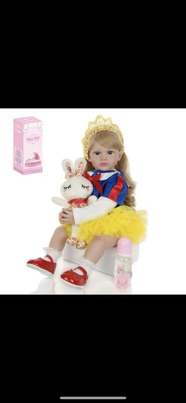 где можно купить куклу реборн: Реалистичная кукла Reborn . Размер куклы 50 см Материал Анти Токсичный — 3