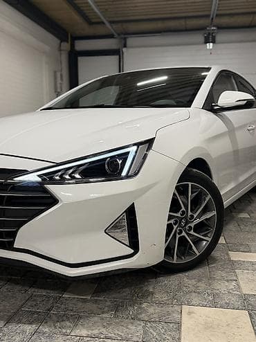 Транспорт: Hyundai Avante: 2019 г., 1.6 л, Автомат, Бензин, Седан — 2