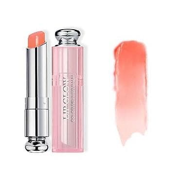 slim patch: Dior Addict Lip Glow – оттеночный бальзам для губ. Оттенок: 004 Coral — 1
