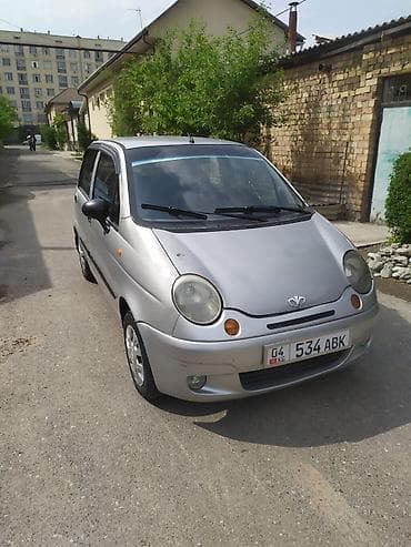 mazda demio 2008: Daewoo Matiz: 2002 г., 0.8 л, Ручные, Бензин, Хэтчбэк — 8