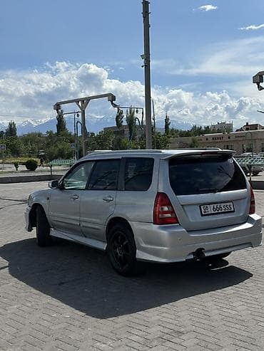 tracker gps: Subaru Forester: 2002 г., 2 л, Автомат, Газ, Универсал — 3
