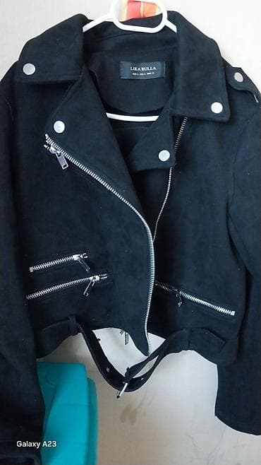 Женская Весення Укороченная Куртка Замша Мягкая В Отличном