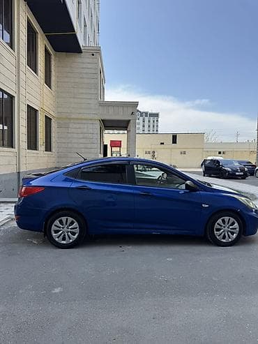 suzuki gxr: Hyundai Accent: 2013 г., 1.6 л, Автомат, Бензин, Седан — 4