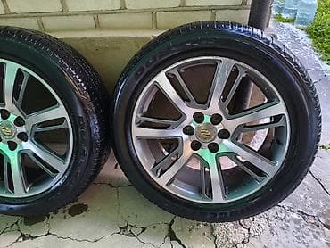vossen diska: Колеса в сборе 275 / 50 / R 22, Всесезонная, Б/у, Комплект, Внедорожные (АТ/МТ), Литые, отверстий - 6 — 7