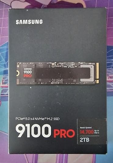 ssd 2tb: Накопитель для ПК, Новый, Samsung, SSD, 2 ТБ, Для ПК — 1