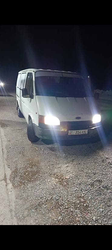 форт спринтер: Грузовой фургон Ford Transit (поколение 1990‑х). Белый — 1