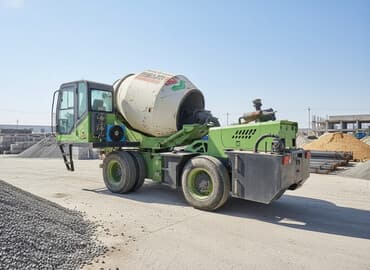 Бетономешалка