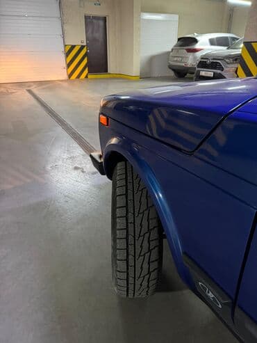 toyota paso: ВАЗ (ЛАДА) 4x4 Нива: 2007 г., 1.7 л, Механика, Бензин, Внедорожник — 7