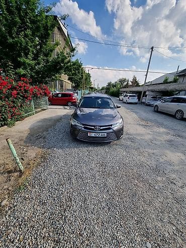 Toyota: Toyota Camry: 2015 г., Автомат, Бензин, Седан — 1
