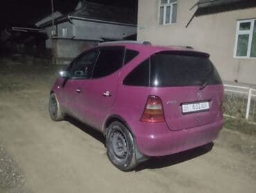 шины бу из японии: Mercedes-Benz A-class: 1998 г., 1.6 л, Механика, Бензин, Хэтчбэк — 5