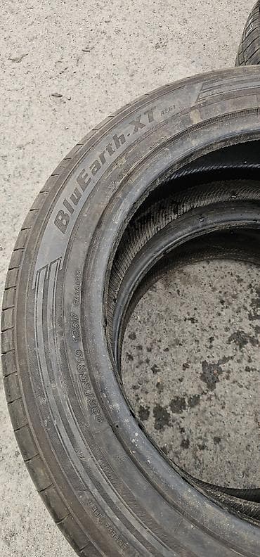 r 21: Шины 235 / 55 / R 19, Лето, Б/у, Пара, Внедорожные (АТ/МТ), Япония, Bridgestone — 8