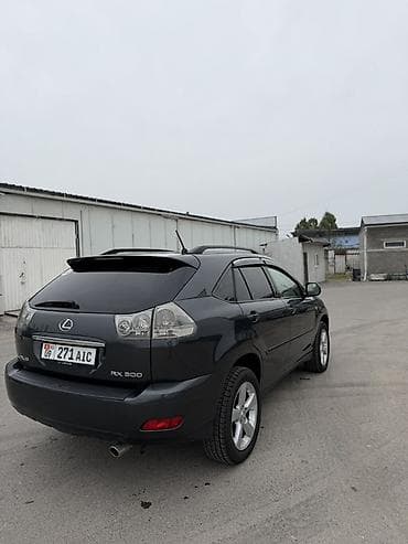 Продажа авто: Lexus RX: 2005 г., 3 л, Автомат, Бензин, Кроссовер — 3