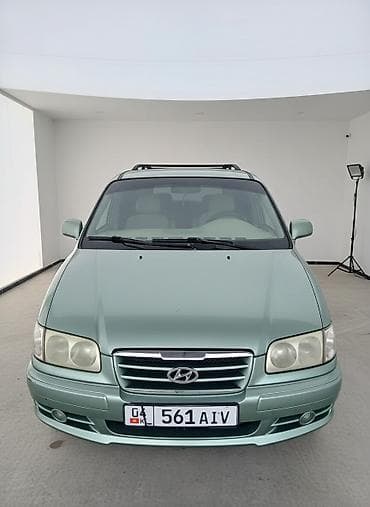 Hyundai Trajet: 2006 г., 2 л, Механика, Дизель, Минивэн