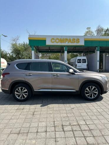 продаю в связи с переездом: Hyundai Santa Fe: 2019 г., 2.2 л, Автомат, Дизель, Кроссовер — 3