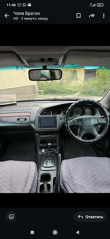 аккорд 7: Honda Accord: 2002 г., 2 л, Автомат, Бензин, Седан — 1