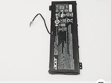 батарея ноутбука: Аккумулятор для ноутбука Acer - Тип: перезаряжаемый Li‑polymer — 2