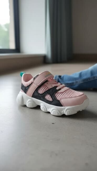 зимняя куртка на девочку: Детские кроссовки GKG Kids - Модель: сетчатые кроссовки с — 1