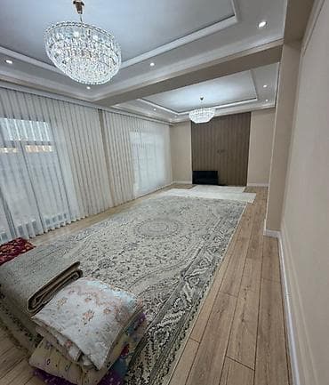 Үйдү ижарага алам: Үй, 280 м², 6 бөлмө, Кыймылсыз мүлк агенттиги, Евро оңдоо — 3