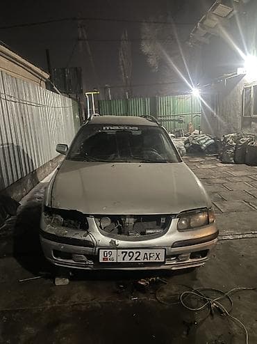 leksus is: Mazda 626: 1999 г., 2 л, Механика, Дизель, Универсал — 2