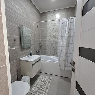 иссык куль коттеджи бостери: Коттедж, Коттедж ЦО Париж, Чок-Тал, Детская площадка, Парковка, стоянка, Охраняемая территория — 5