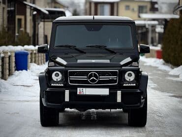 гелик g63: Mercedes-Benz G-Class: 2014 г., 6.3 л, Автомат, Бензин, Внедорожник — 1