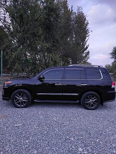lexus 570 2010: Lexus LX: 2012 г., 5.7 л, Автомат, Газ, Внедорожник — 4