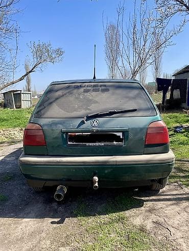 ez 30: Volkswagen Golf: 1994 г., 1.8 л, Бензин, Хэтчбэк — 4