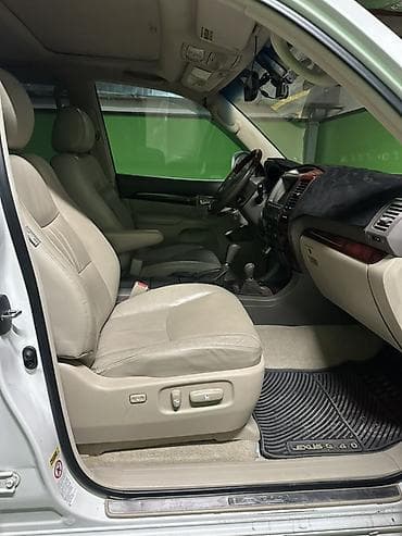 bwm e60: Lexus GX: 2004 г., 4.7 л, Бензин, Внедорожник — 8