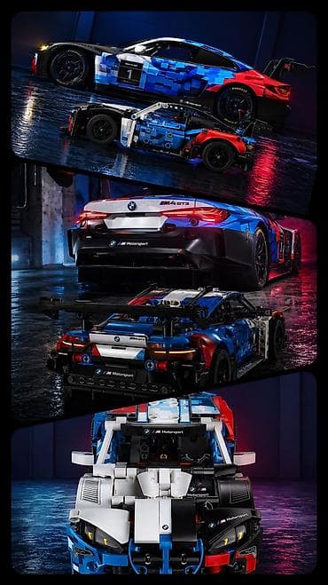 Игрушки: 🏁 LEGO Technic BMW M4 GT3 EVO (42226) Почувствуй атмосферу настоящего — 5